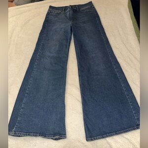 Sofia by Sofia Vergara Dark Blue Flare Jeans